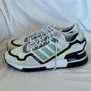 Adidas Originals ZX 750 HD Men Shoes Colour: Cloud White/Green Tint/ Black